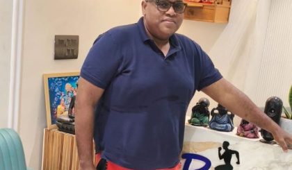 Up Close avek Walter Bertin, en zonm ki pe viv avek en dezabilite