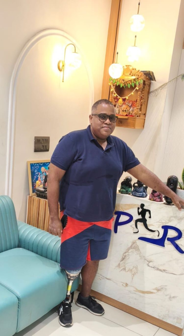 Up Close avek Walter Bertin, en zonm ki pe viv avek en dezabilite