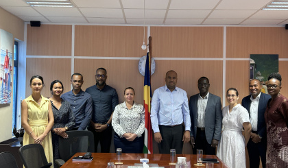 Seychelles and IUCN forge stronger ties for climate and blue economy