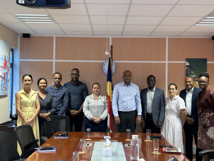 Seychelles and IUCN forge stronger ties for climate and blue economy