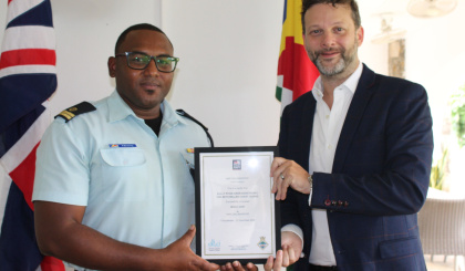 UK training strengthens Seychelles’ maritime security