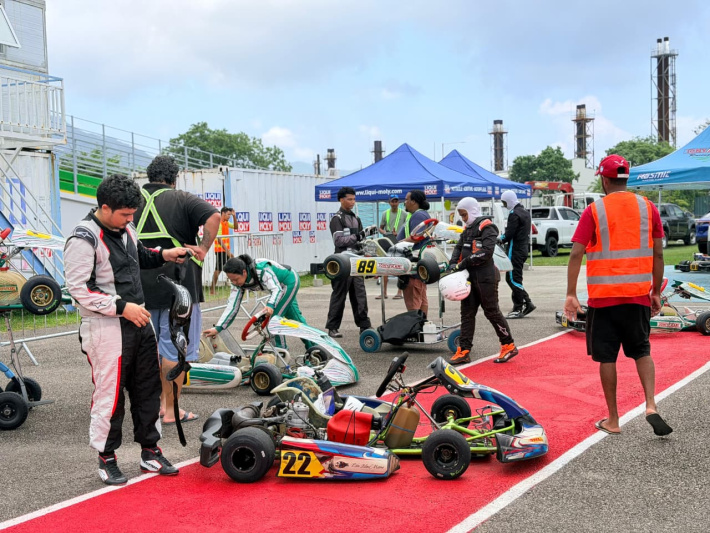 Autosport Seychelles delivers thrilling start to high-powered karting season