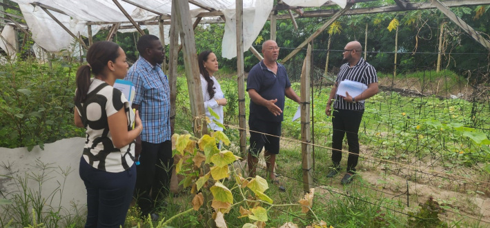 Minister Alexander tours farms to address agricultural challenges