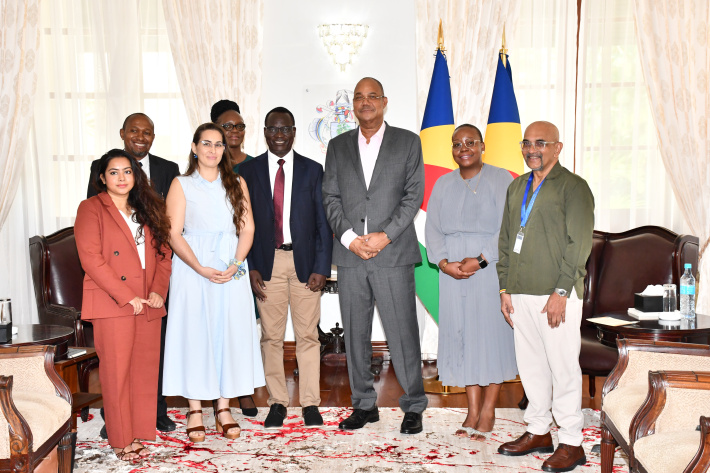 Seychelles, IUCN explore new environmental collaboration