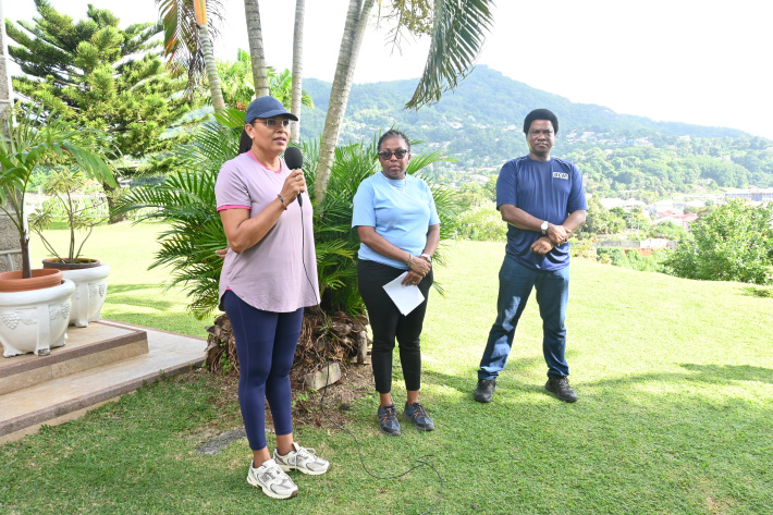 First Lady leads green drive at Bel Eau