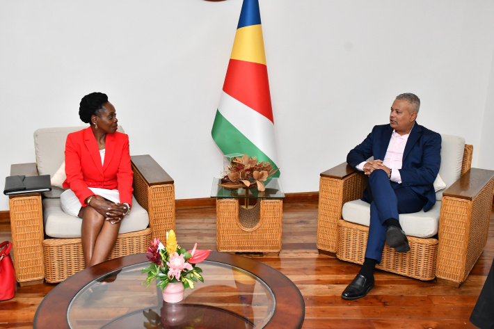 Rwanda–Seychelles relations strengthened through high-level courtesy call