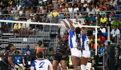 Volleyball - SVF satisfied with level of play at CAVB Zone 7 Club Championship