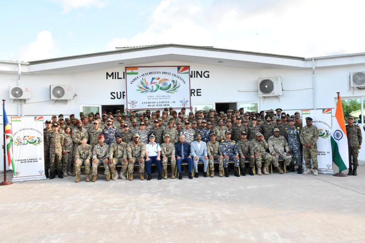 SDF and Indian forces mark successful end to Lamitiye-26 exercise