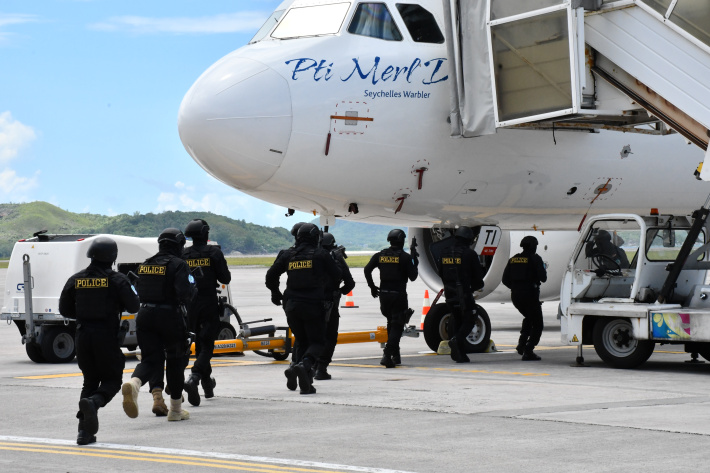 Seychelles Police QRT completes intensive counter-terror training with French GIGN