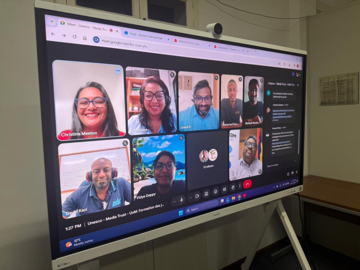 Création d’un hub régional pour renforcer le journalisme environnemental dans l’Océan Indien