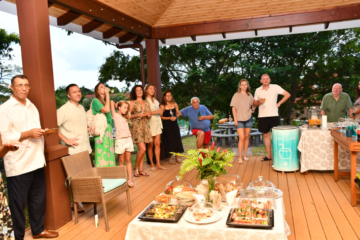 Eden Island opens new yoga pavilion for residents