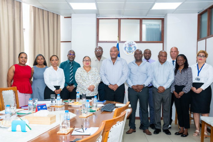 Defence and Security Committee meets with Homeland Security and Civil Affairs Minister