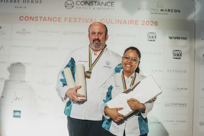Four culinary talents from Seychelles shine at Constance Festival Culinaire
