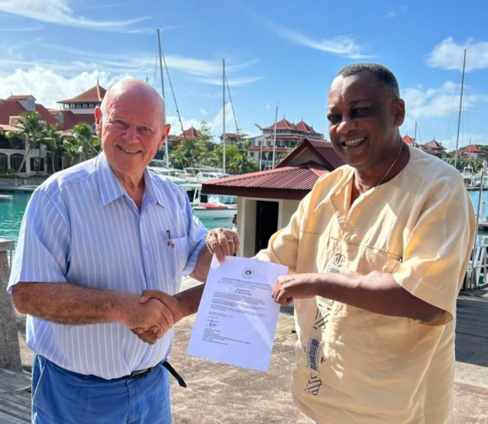 SSHEA congratulates Alain St. Ange on his national appointment as Ambassador at Large