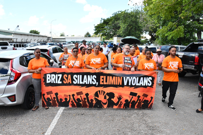 Ministry of Social Affairs engages in awareness march on gender-based violence