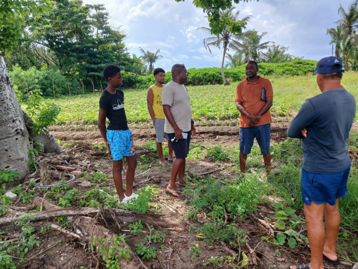 En group zenn fermye in pare pour esey bann metod adaptasyon klimatik