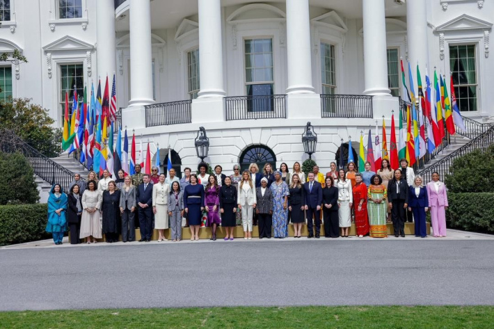 First Lady champions digital education and child wellbeing at Global Summit in Washington