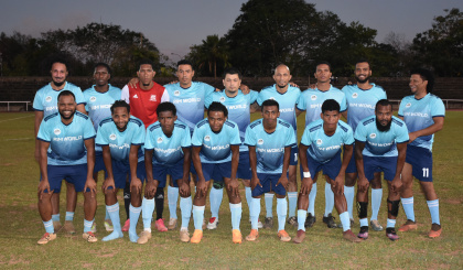 Football: SFF League One   