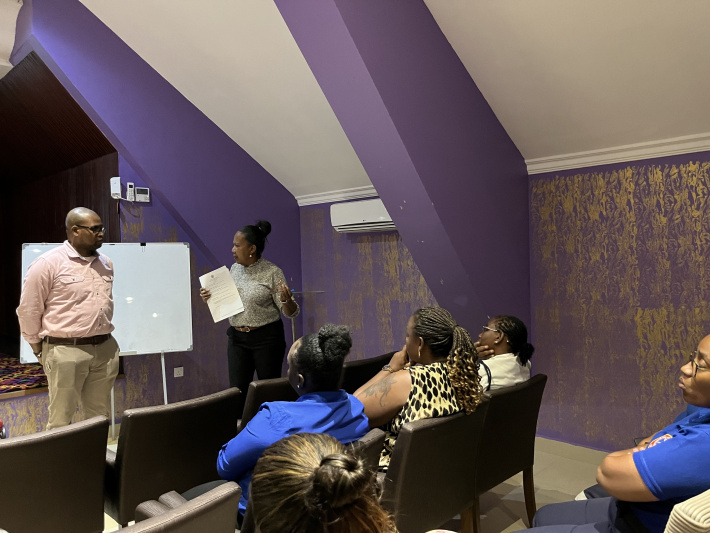 Awareness session honours and empowers women on Praslin