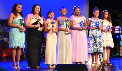 World Theatre Day marked with songs, drama, and librarian recognition