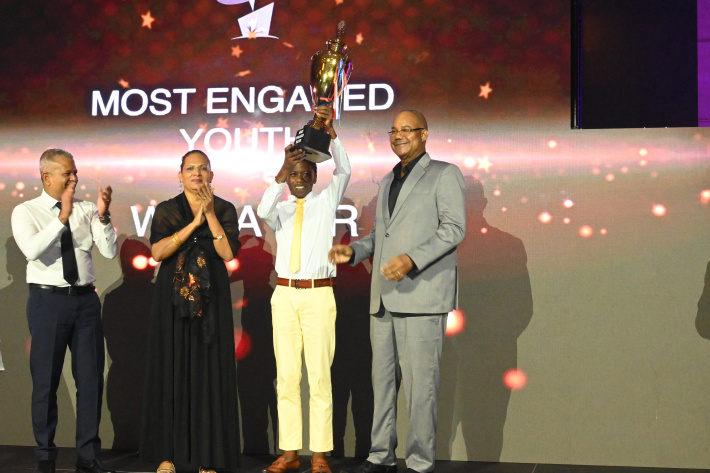 Fabien Jeanne crowned most engaging youth 2025