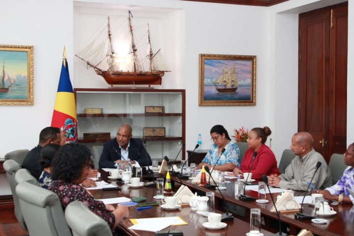 Ceps meets with President to strengthen collaboration and address national priorities