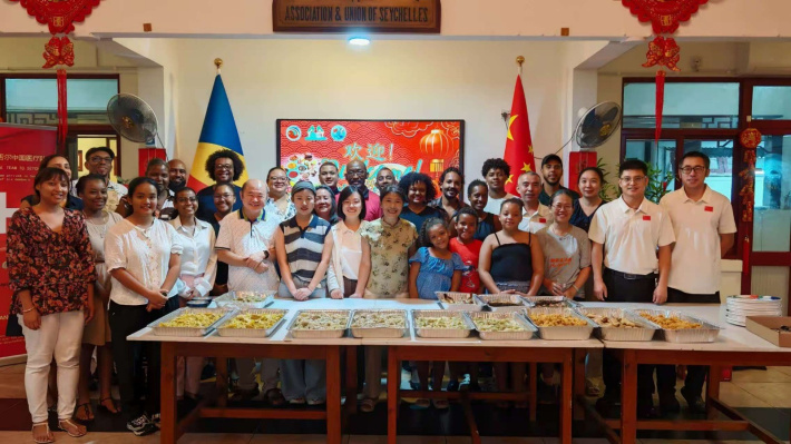 A taste of two nations: Seychelles and China bond over spices and dumplings