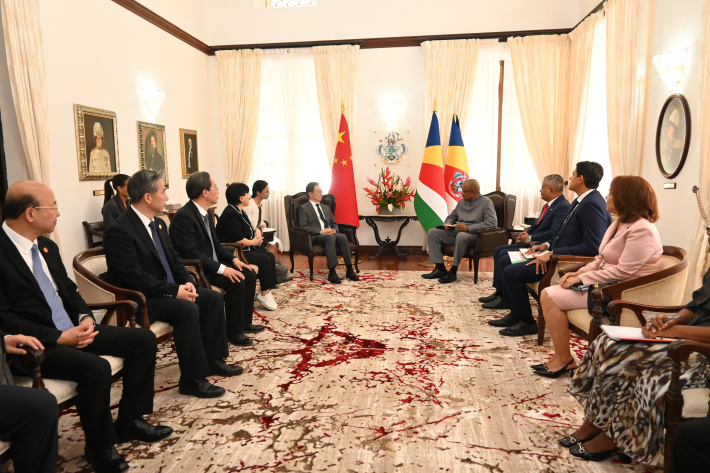 China extends new grant support to Seychelles, deepen strategic partnership