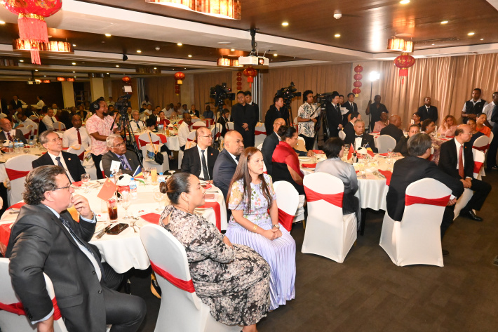 Seychelles and China