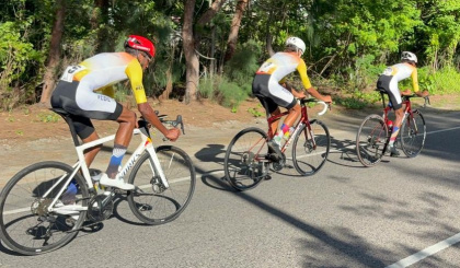 Cycling: 61.3km circuit race (Persévérance)