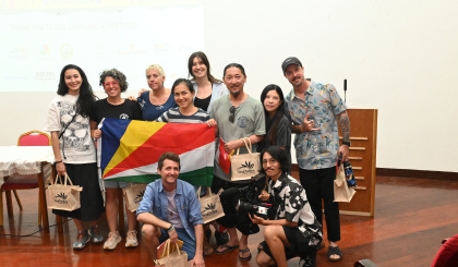 Mahé ocean murals project concludes with panel discussion