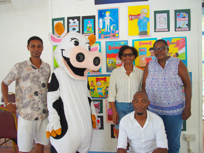 Community, art and families celebrated at Pascual Family Day in Au Cap and Anse Aux Pins
