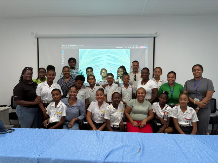 Secondary and primary students on Praslin empowered as water ambassadors