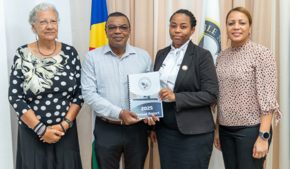 ECS presents 2025 annual report to National Assembly Speaker