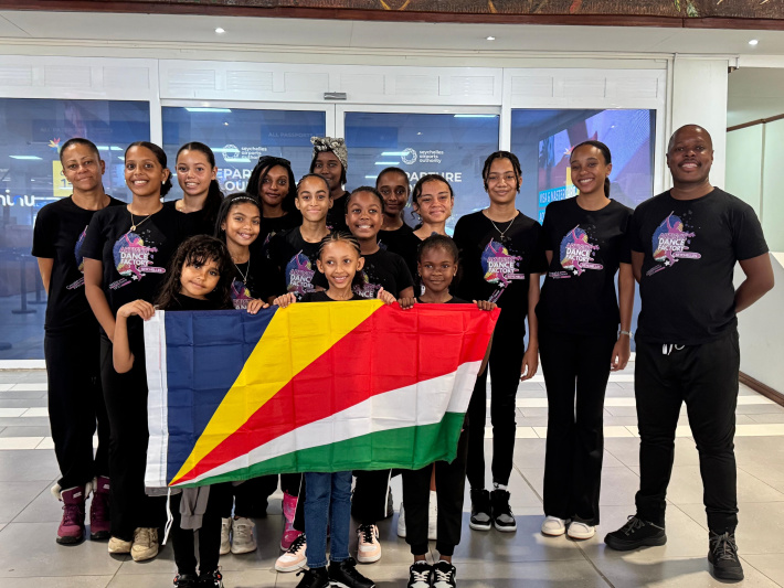 Seychelles dancers depart for Warsaw championship 2026