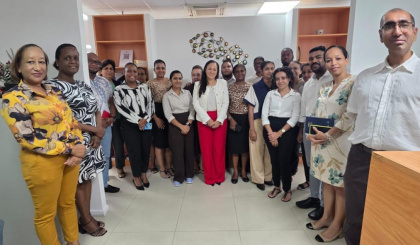 Minister Alexander engages finance and offshore sectors to strengthen strategic partnerships