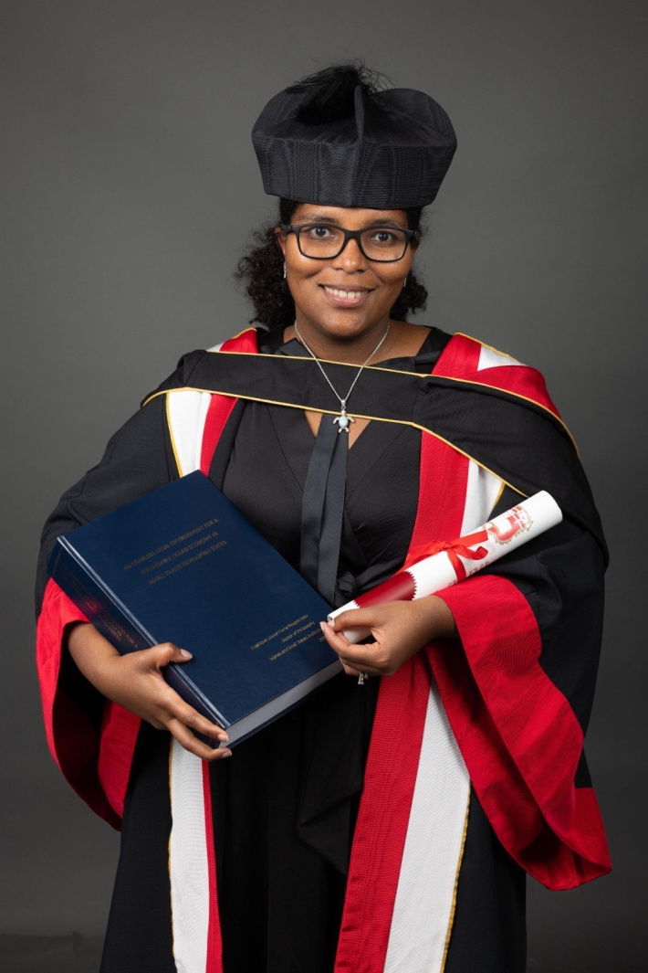 The journey of Dr Angelique Pouponneau