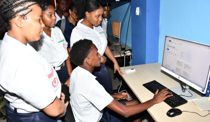 SNYC introduces the Commonwealth AI Academy to the youth in commemoration of Commonwealth Day