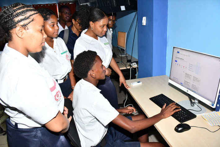 SNYC introduces the Commonwealth AI Academy to the youth in commemoration of Commonwealth Day