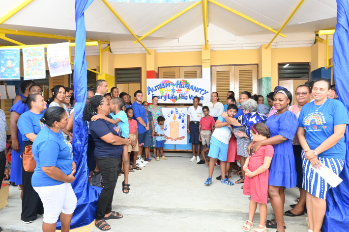 Bel Eau primary marks autism awareness month