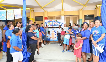 Bel Eau primary marks autism awareness month