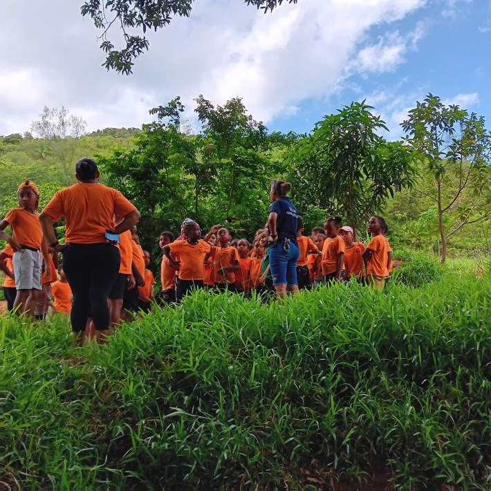Takamaka primary pupils embrace hands-on learning at Dan Sours