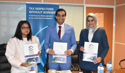 SRC strengthens audit capacity through Tax Inspectors Without Borders programme