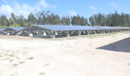 Seychelles hosts two-day workshop to boost renewable energy investment