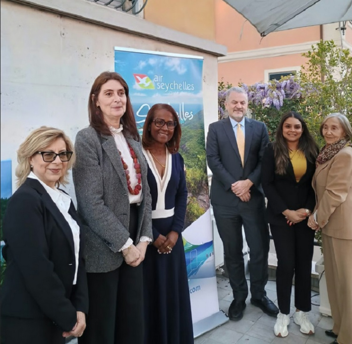 Tourism Seychelles and Air Seychelles boost Italian connectivity with new direct Rome route