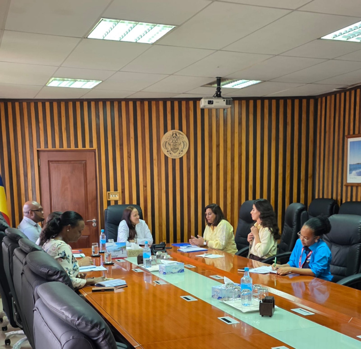 IOM chief of mission calls on Minister Alexander