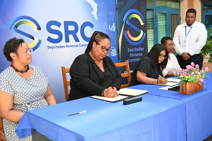 SRC, UniSey sign MoU to boost tax education and research