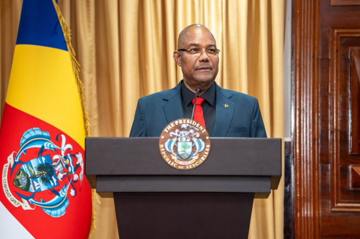 President Herminie outlines measures to protect economy amid Middle East crisis