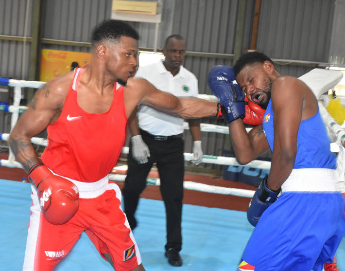 Boxing: SBF Season-opener Competition