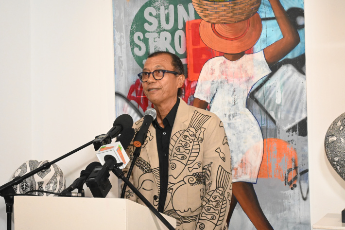 George Camille marks 40 years of artistic practice with retrospective exhibition